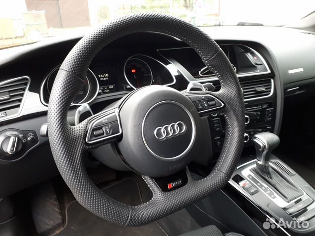 Audi A5 2.0 AMT, 2014, 89 000 км