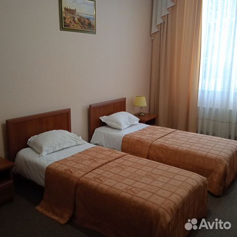 

Квартира-студия, 25 м², 2 кровати
