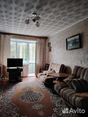 

2-к. квартира, 48 м², 3 кровати
