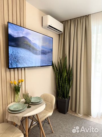 

Квартира-студия, 22 м², 1 кровать