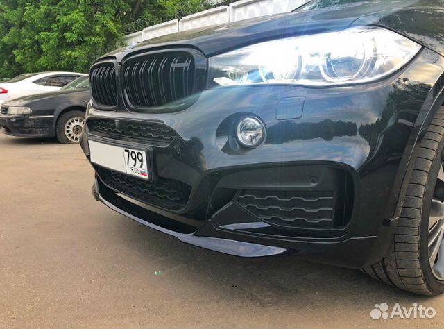 Тюнинг BMW X6 F16 губа Performance Тюнинг BMW X6 F16 губа Performance