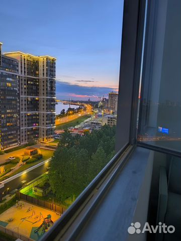 

Квартира-студия, 23 м², 2 кровати