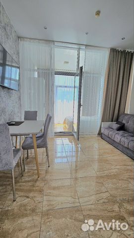 

1-к. квартира, 36 м², 2 кровати