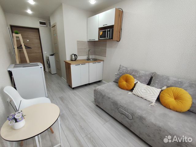 

Квартира-студия, 18 м², 1 кровать