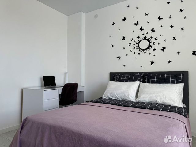 

1-к. квартира, 49 м², 2 кровати
