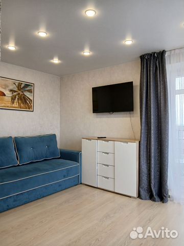 

Квартира-студия, 30 м², 2 кровати