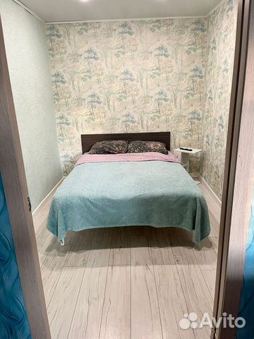 

2-к. квартира, 44 м², 2 кровати