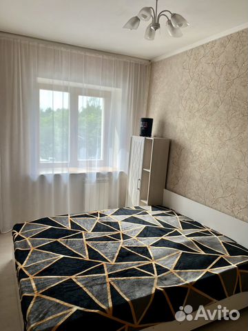 

2-к. квартира, 46,3 м², 2 кровати