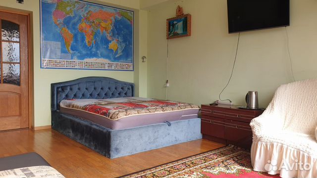 

Квартира-студия, 50 м², 4 кровати