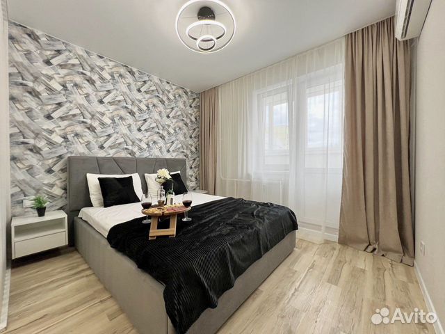

1-к. квартира, 42 м², 2 кровати