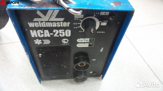 Сварочный аппарат инверторный Weldmaster иса-250