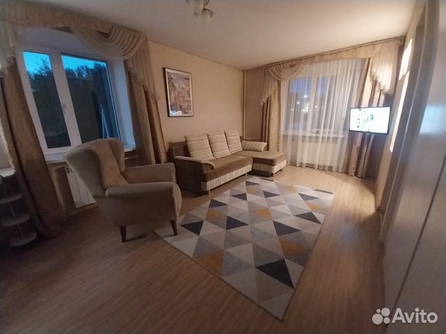

1-к. квартира, 30,8 м², 1 кровать