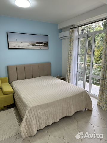 

Квартира-студия, 30 м², 2 кровати