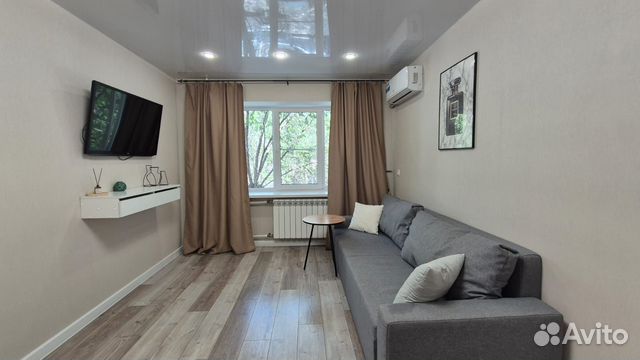 

1-к. квартира, 32 м², 2 кровати