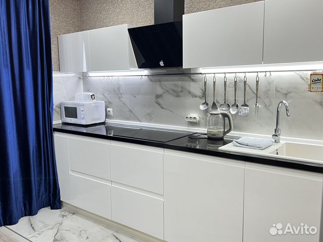 

1-к. квартира, 36 м², 1 кровать