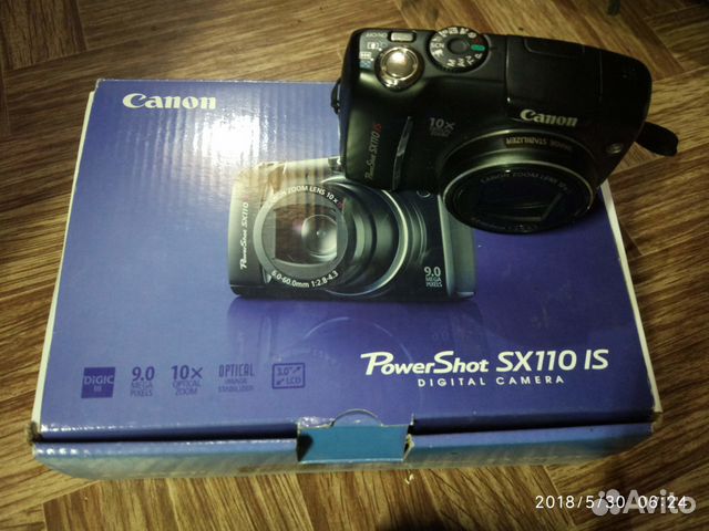 Canon sx110is