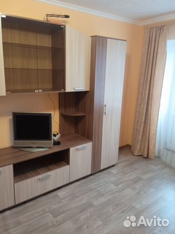 

1-к. квартира, 30 м², 2 кровати