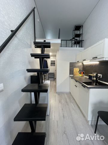 

Квартира-студия, 16 м², 3 кровати