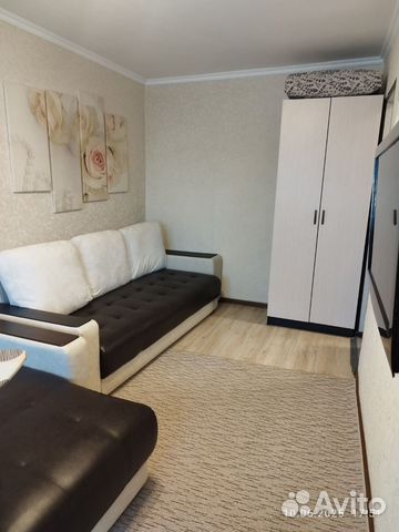 

Квартира-студия, 29 м², 2 кровати