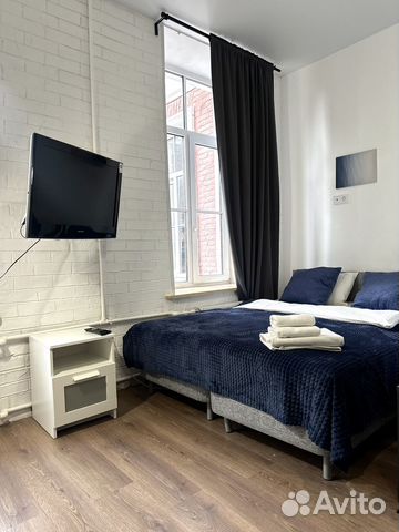 

Квартира-студия, 18,5 м², 1 кровать