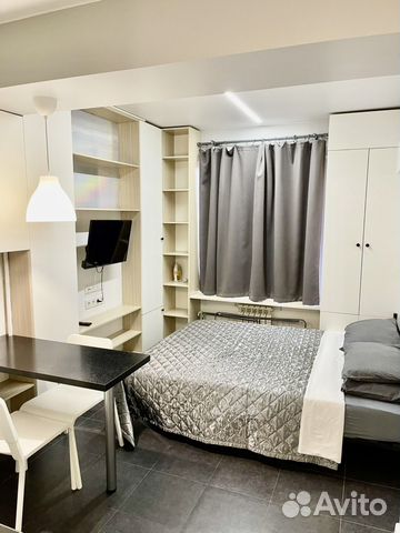 

Квартира-студия, 20 м², 1 кровать