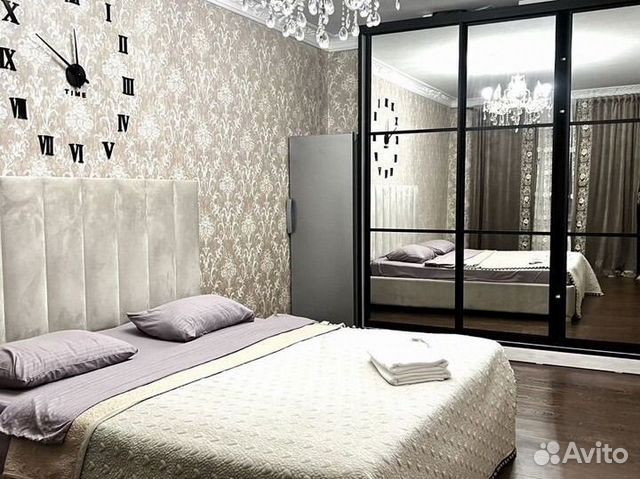 

2-к. квартира, 50 м², 2 кровати