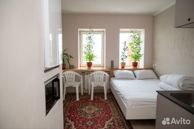 

Квартира-студия, 19 м², 1 кровать