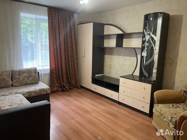 

1-к. квартира, 32 м², 2 кровати