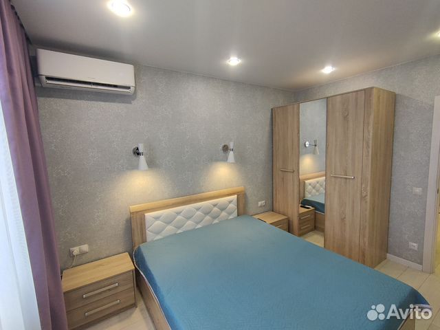 

1-к. квартира, 45 м², 2 кровати