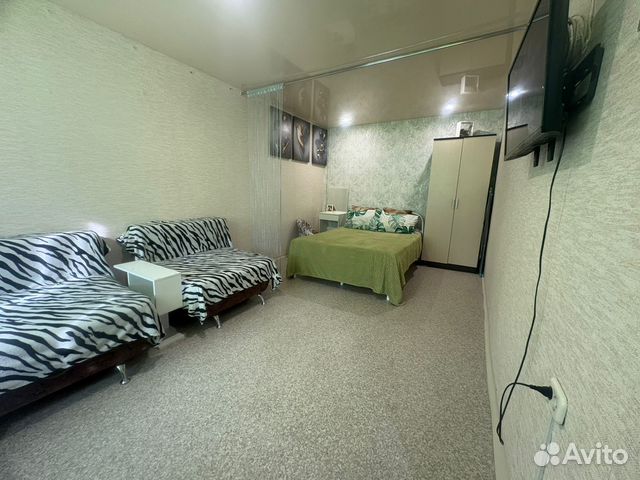 

1-к. квартира, 33 м², 2 кровати