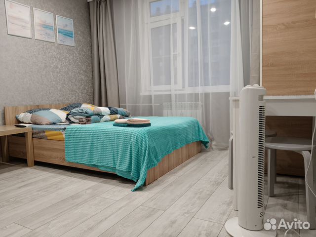 

Квартира-студия, 17 м², 1 кровать