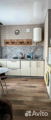 

Квартира-студия, 30 м², 1 кровать
