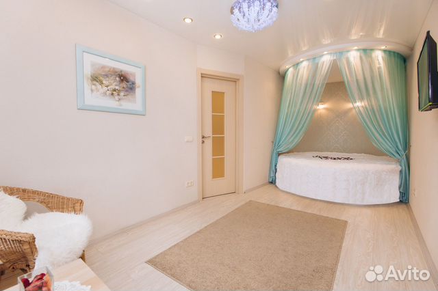 

1-к. квартира, 42 м², 2 кровати