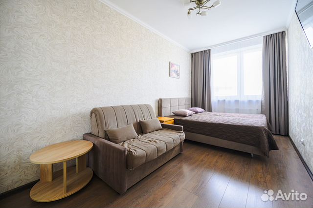 

Квартира-студия, 32 м², 2 кровати