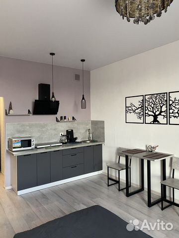 

Квартира-студия, 29 м², 1 кровать
