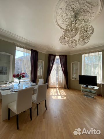 

2-к. квартира, 85,2 м², 3 кровати