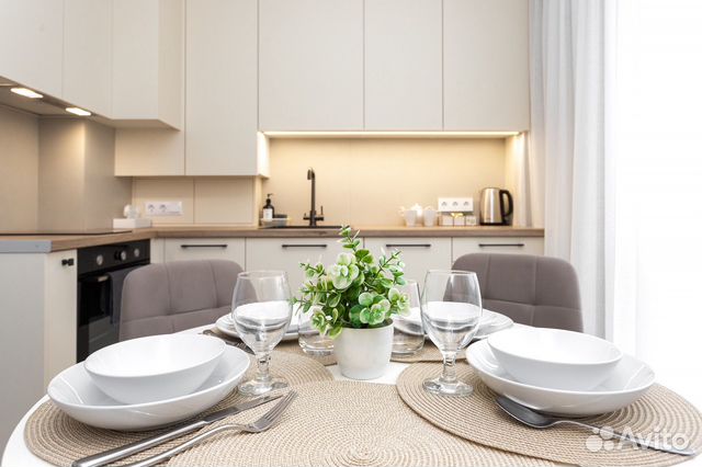 

2-к. квартира, 58 м², 2 кровати