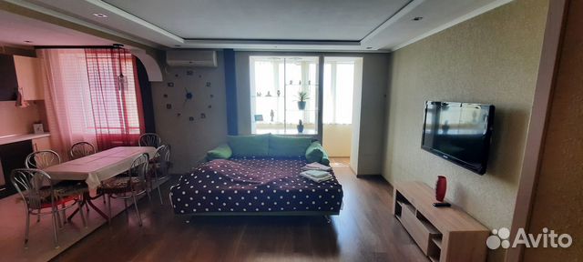 

Квартира-студия, 56 м², 2 кровати