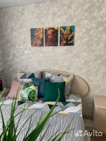 

1-к. квартира, 42 м², 1 кровать