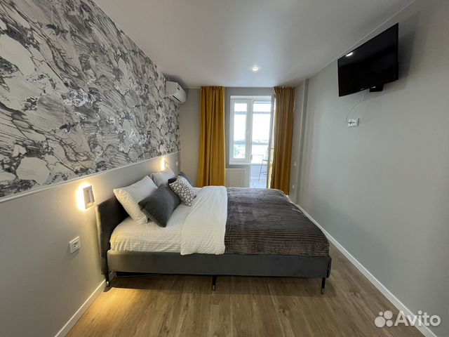 

Квартира-студия, 28 м², 1 кровать