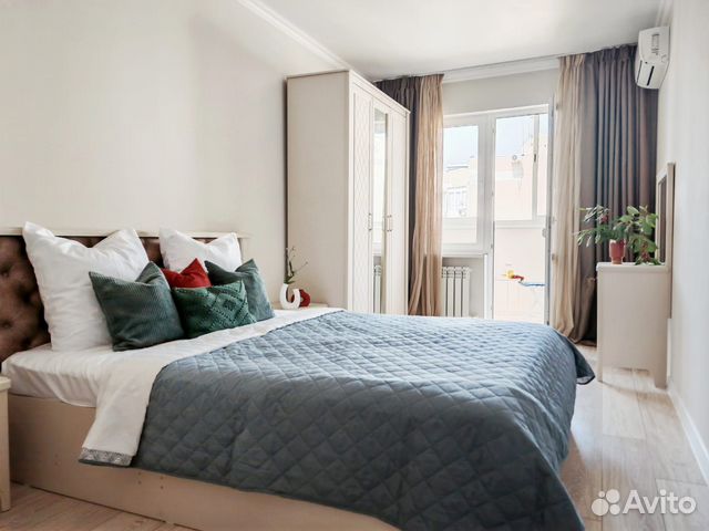 

2-к. квартира, 70 м², 3 кровати