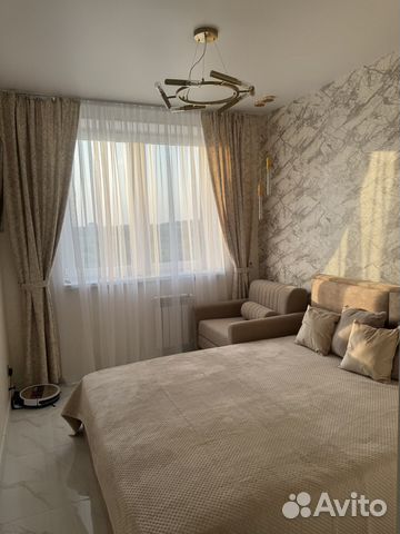

1-к. квартира, 23 м², 2 кровати