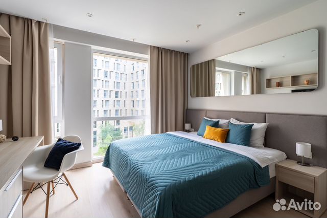 

Квартира-студия, 27 м², 1 кровать