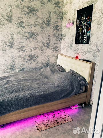 

1-к. квартира, 36 м², 1 кровать