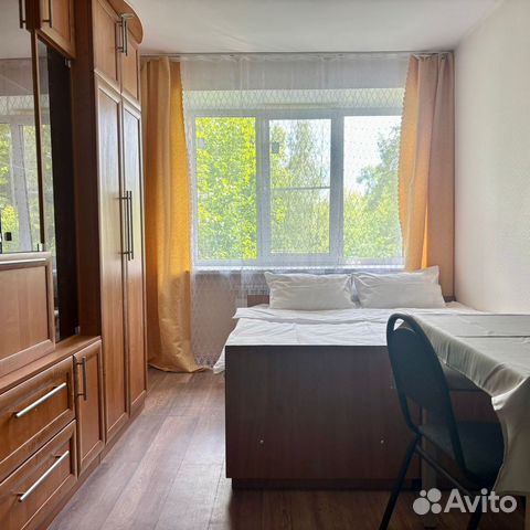 

1-к. квартира, 30 м², 2 кровати