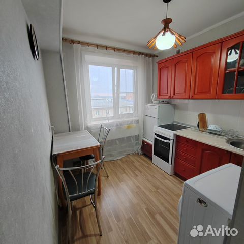 

1-к. квартира, 38 м², 1 кровать