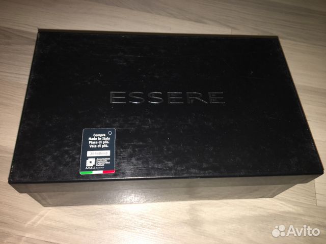 Туфли итальянские Essere новые Туфли итальянские Essere новые