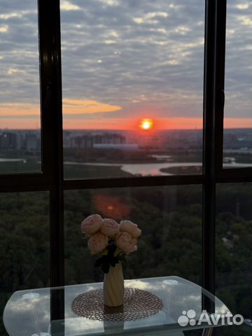 

Квартира-студия, 34 м², 2 кровати