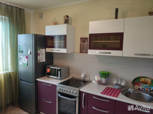 1-к квартира, 45 м², 8/10 эт. 1-к квартира, 45 м², 8/10 эт.