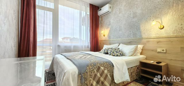 

Квартира-студия, 22 м², 2 кровати